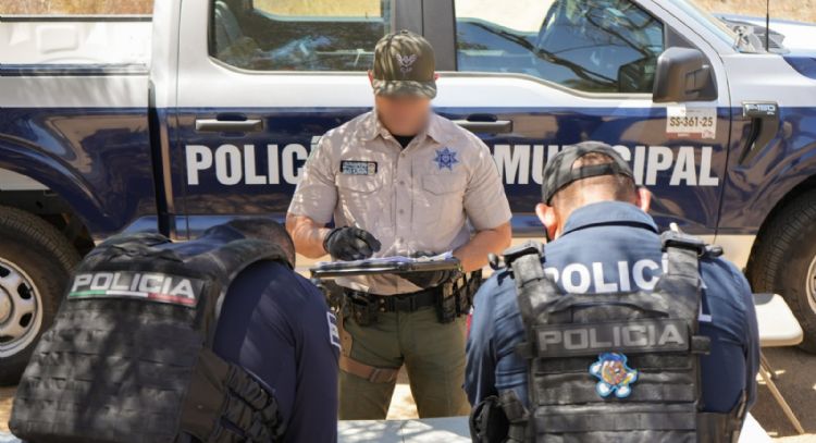 Sorprenden a policías de Tijuana con prueba antidoping; 22 dan positivo
