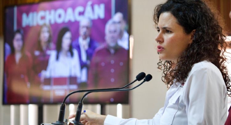 “Está trabajando muy bien”: así defendió Luisa Alcalde a “Andy” López Beltrán tras ausencia en giras