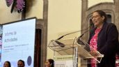 Foto ilustrativa de la nota titulada: “Enterramos a este ominoso Poder Judicial”, dice la ministra Lenia Batres en su informe