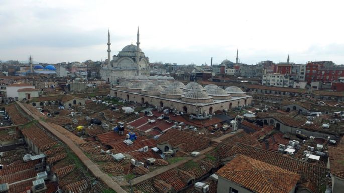 Incautan joyas y antigüedades valoradas en 30 millones de dólares en el Gran Bazar de Estambul