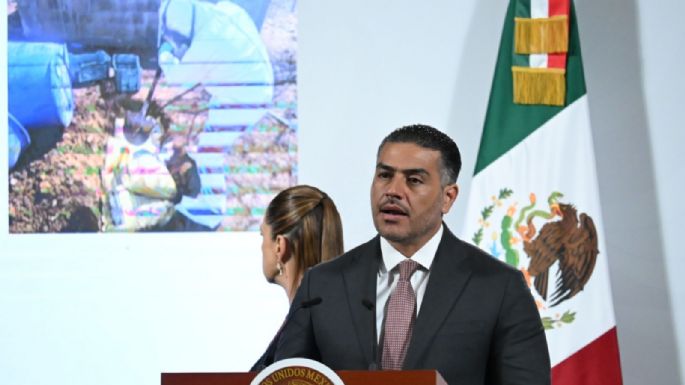 Cártel de Sinaloa no está terminado; hay líderes y células por detener: Harfuch
