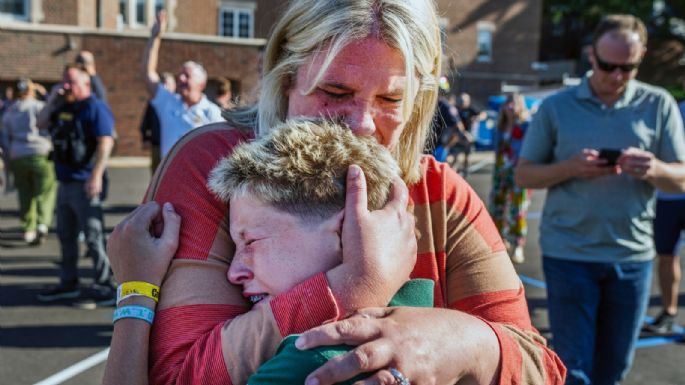 Trump manda condolencias a víctimas de masacre en Minneapolis
