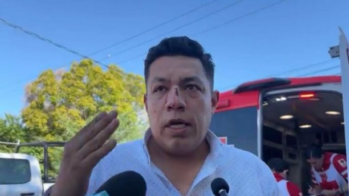“Estaré satisfecho hasta que sepa quién mandó golpearme”: Jorge Heras