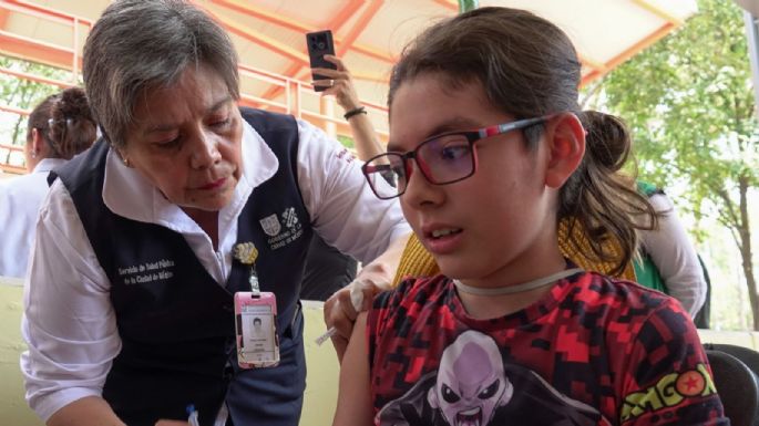Sarampión: SSA ofrece orientación telefónica para ubicar dónde vacunarse en CDMX