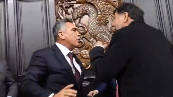 Luisa Alcalde condena agresión a Noroña y ve en Alito Moreno “lo peor de la política”