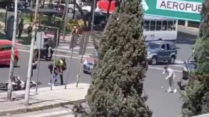 Difunden nuevo video de pelea en la que policía mató a motociclista (Video)