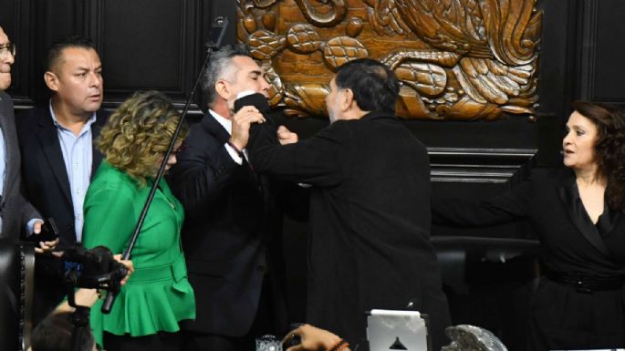 Del pleito por Lilly Téllez a la gresca Alito-Noroña: la Permanente se convierte en ring (Video)