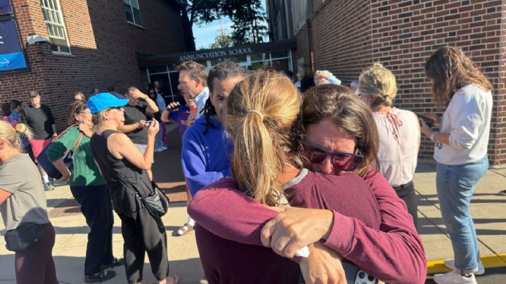 Tiroteo en escuela católica deja 3 muertos, incluido el agresor, y 17 heridos en Minneapolis