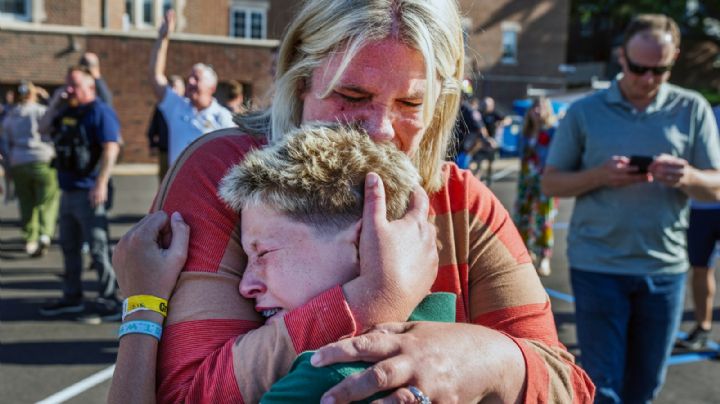 Trump manda condolencias a víctimas de masacre en Minneapolis
