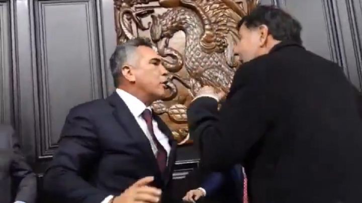 Luisa Alcalde condena agresión a Noroña y ve en Alito Moreno “lo peor de la política”
