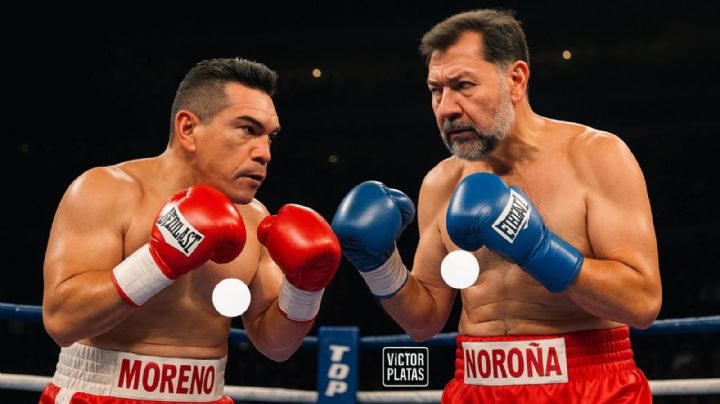 Pelea entre Alito y Noroña desata ola de memes (Video)