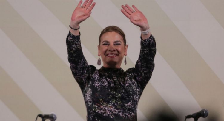 Proponen a Beatriz Gutiérrez Müller, esposa de AMLO, para la rectoría de la BUAP