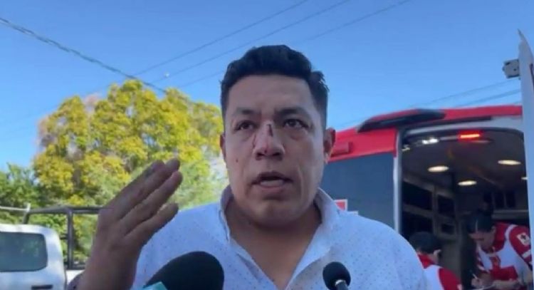 “Estaré satisfecho hasta que sepa quién mandó golpearme”: Jorge Heras