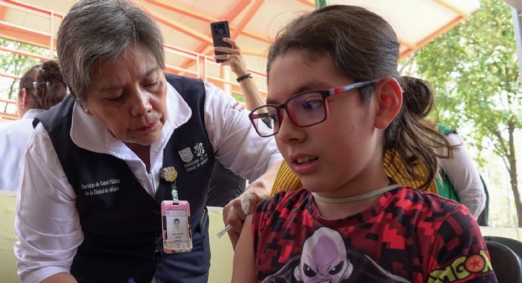 Sarampión: SSA ofrece orientación telefónica para ubicar dónde vacunarse en CDMX