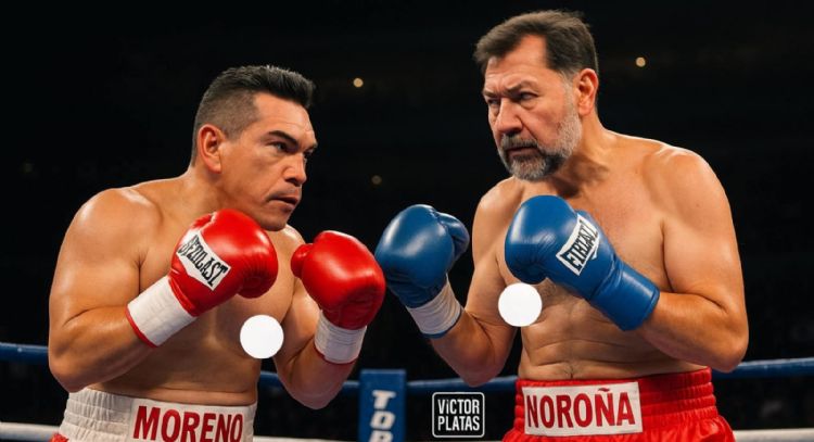 Pelea entre Alito y Noroña desata ola de memes (Video)