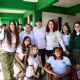 Gobernador Durazo cambia educación de estudiantes de Cananea con becas y nuevo plantel de Conalep