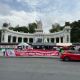 Antorchistas arman cadenas humanas en protesta contra la alcaldesa de Tláhuac