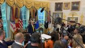 Foto ilustrativa de la nota titulada: Trump amenaza con procesar a George Soros y a su hijo por su apoyo a protestas “violentas” en EU