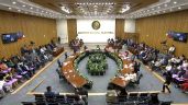 Foto ilustrativa de la nota titulada: Morena, PRI y PAN llevan al INE el pleito entre “Alito” Moreno y Fernández Noroña