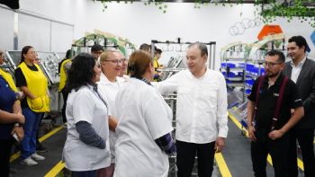Gobernador Durazo logra nivel histórico de pleno empleo con disminución de desocupación y pobreza