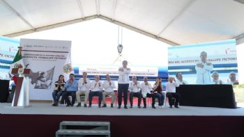 Tamaulipas tendrá un futuro hídrico más seguro