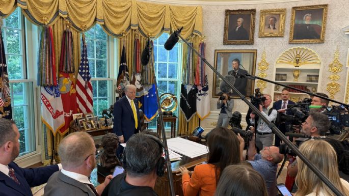 Trump amenaza con procesar a George Soros y a su hijo por su apoyo a protestas “violentas” en EU