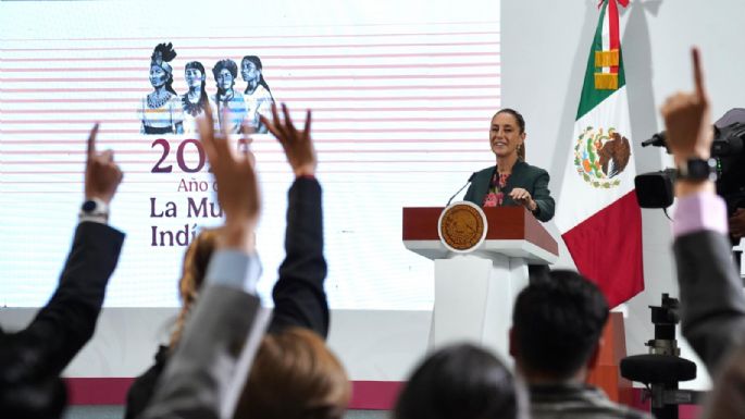 “Muestra lo que es el PRIAN”: Sheinbaum sobre riña entre “Alito” y Noroña (Videos)