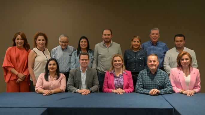 Gobernadora de Chihuahua se reúne con senadores del PAN