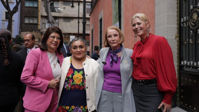 Laura Itzel Castillo destaca la llegada de mujeres a la mesa directiva del Senado