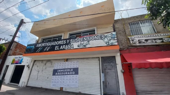 Multihomicidio de familia de Michoacán ocurrió dentro de taller mecánico en Guadalajara