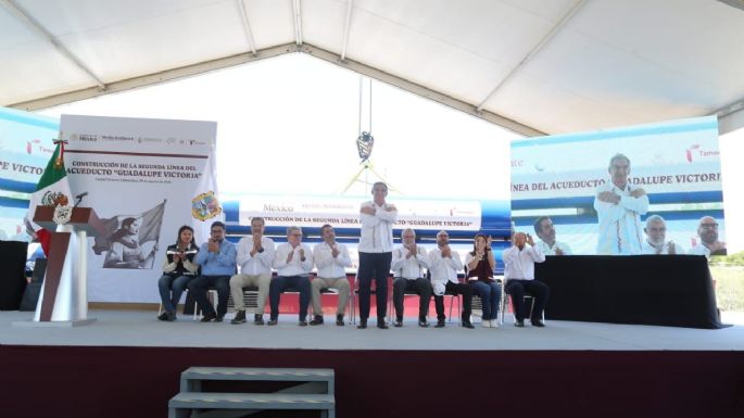 Tamaulipas tendrá un futuro hídrico más seguro