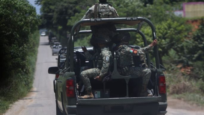 Despliegan a más de 600 elementos en la Costa Chica, tras masacre de 13 policías comunitarios
