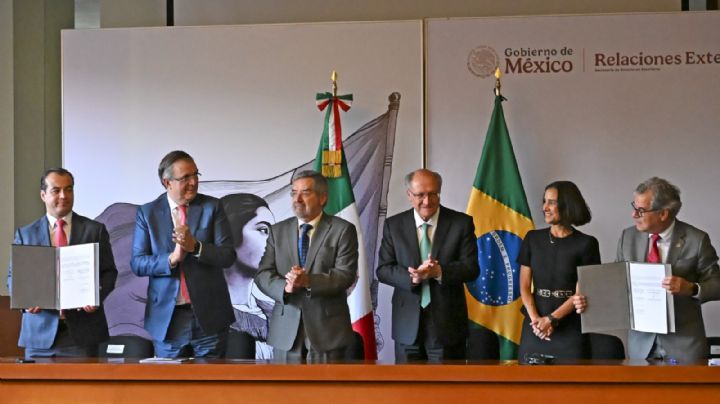 México y Brasil estrechan alianza en medio de tensiones comerciales con EU