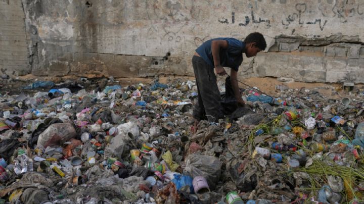 Aumentan a más de 315 los muertos por hambre en Gaza por ofensiva de Israel; hay más de 120 niños