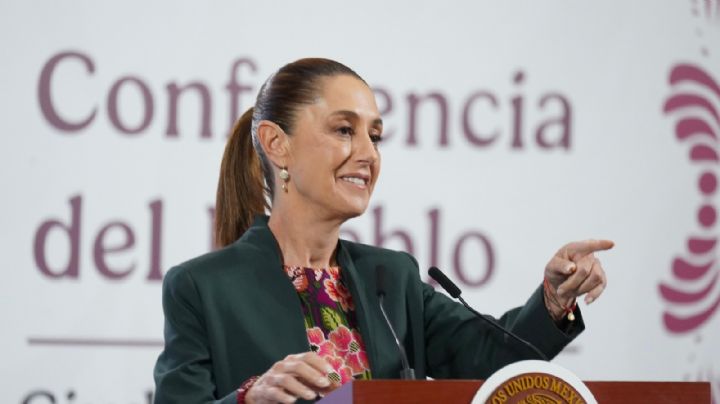 Sheinbaum aseguró que se reactivarán envíos de Correos de México cuando EU defina cobro de impuestos