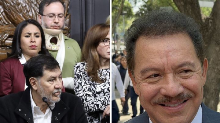 Supuestas lesiones a Noroña y su colaborador no ameritarían desafuero: Ignacio Mier
