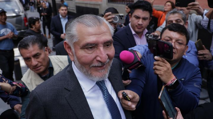 Laura Itzel Castillo será igual de respetuosa que Noroña en la Mesa Directiva: Adán Augusto