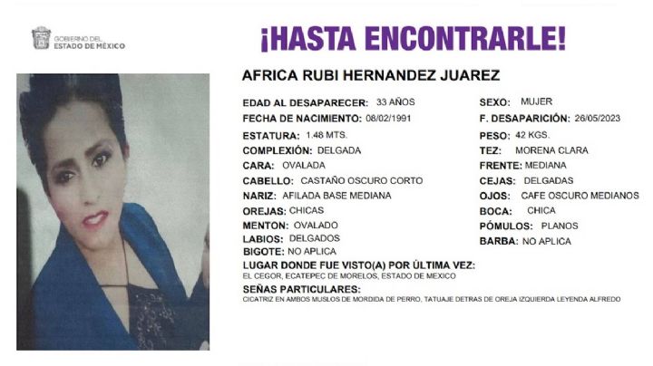 Activista arremete contra mecanismo de búsqueda de desaparecidos en Edomex: “es de chocolate”
