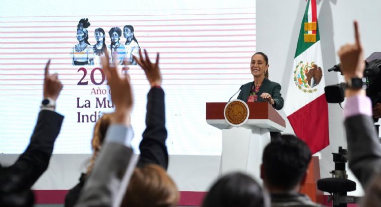 “Muestra lo que es el PRIAN”: Sheinbaum sobre riña entre “Alito” y Noroña