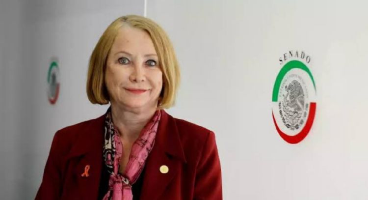 Laura Itzel Castillo será la presidenta del Senado; relevará a Fernández Noroña