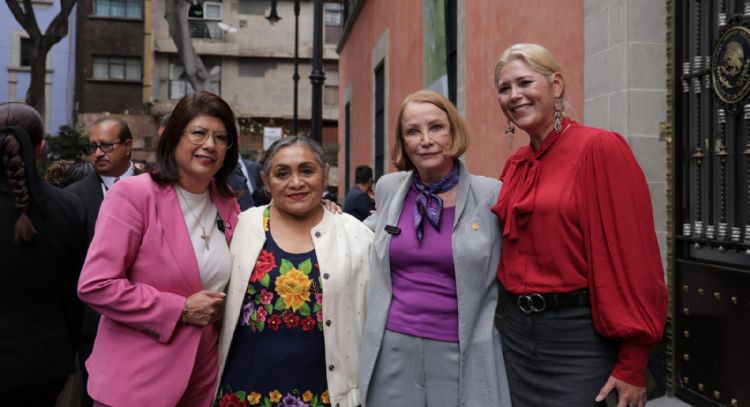 Laura Itzel Castillo destaca la llegada de mujeres a la mesa directiva del Senado