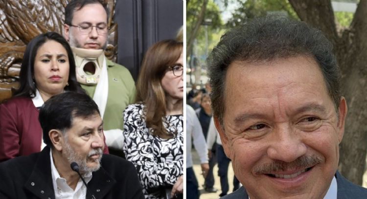 Supuestas lesiones a Noroña y su colaborador no ameritarían desafuero: Ignacio Mier