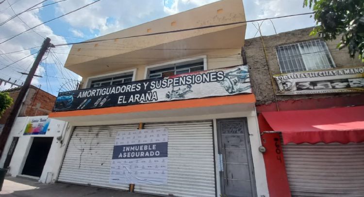 Multihomicidio de familia de Michoacán ocurrió dentro de taller mecánico en Guadalajara