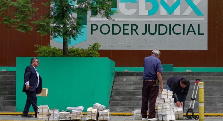 Los nuevos jueces conducirán un Poder Judicial capitalino sin ruedas