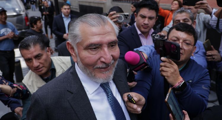 Laura Itzel Castillo será igual de respetuosa que Noroña en la Mesa Directiva: Adán Augusto