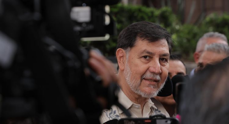 “Es una cobardía que hayan agredido al presidente del Senado”, dice Fernández Noroña