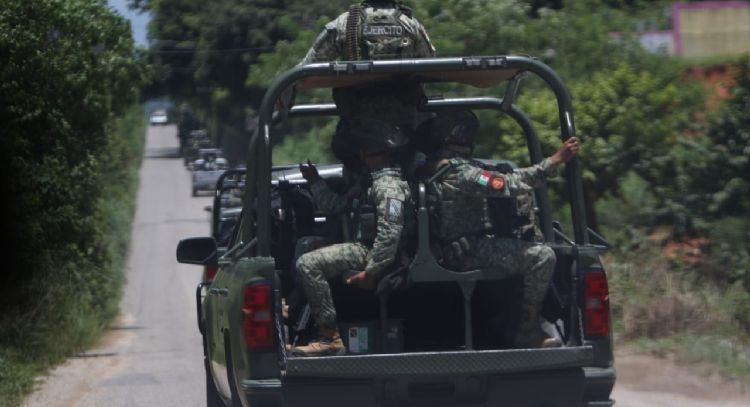Despliegan a más de 600 elementos en la Costa Chica, tras masacre de 13 policías comunitarios