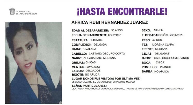 Activista arremete contra mecanismo de búsqueda de desaparecidos en Edomex: “es de chocolate”