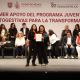 Brugada entrega ahora apoyos económicos a “juventudes autogestivas”