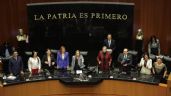 Foto ilustrativa de la nota titulada: Senadores toman protesta a Laura Itzel Castillo como presidenta de la Mesa Directiva